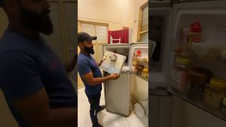 fridge fan not working  funny comedy minivlog shorts ytshorts youtubeshorts [upl. by Zoller]