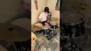 Pretty Brown Eyes drum cover [upl. by Selena52]