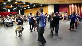 Finale concours Avantdeux de travers  Orvault 07012017 [upl. by Dorice35]