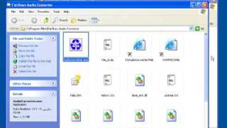 FairStars Audio Converter شرح برنامج [upl. by Karry]