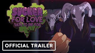 Sucker For Love Date to Die For  Official Release Date Trailer  The Indie Horror Showcase 2023 [upl. by Arvad636]