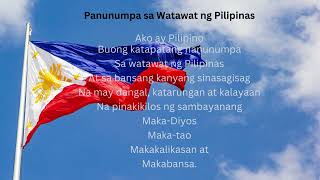 shorts watawatngpilipinas bagongpilipinas vpsara panunumpasawatawatngpilipinas [upl. by Ahsaf]