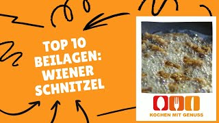 Unsere Top 10 Schnitzel Beilagen Was dazu essen [upl. by Trainer]