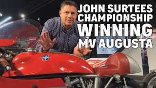 SURTEES CHAMPIONSHIP WINNING AUGUSTA  Silverstone Museum Vodcast ep 22 [upl. by Sylram176]