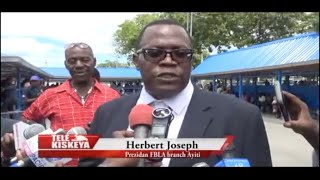 Herbert Joseph autour du récent voyage aux ÉtatsUnis dune délégation de FBLAHaïti [upl. by Atem]