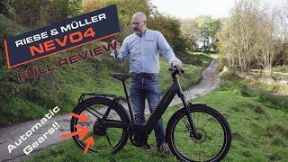 Riese amp Müller Nevo4 eBike Review [upl. by Aracal349]