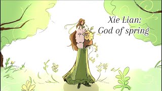 TGCF Gods AU animatic intro [upl. by Eillek]