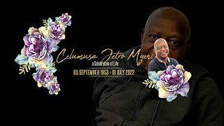 Celumusa Jethro Myenis Funeral Service Live Stream [upl. by Neelra]