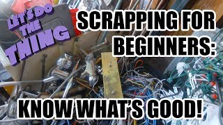 How To Make Money Scrapping Metal For Beginners  Scrap Metal Tips What To Look For [upl. by Beghtol858]