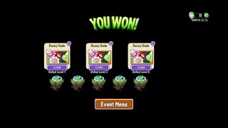 Dazey Chain Plant  Plant of the Week  Plants vs Zombies 2 pvz2 [upl. by Aneehs114]