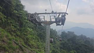 Going up in Genting Highlands Kuala Lumpur [upl. by Shushan]