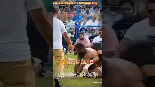 Best kabaddi Ali Zafar khamma foryou pakistanvsindiakabaddiworldcup2024 [upl. by Bergman]