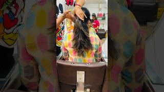 Feathered Hair Cutting makeoverbyanita002 haircut hairstyle work style share salon tips yt [upl. by Xad]