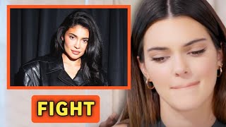 FIGHT🔴 Kylie Jenner engaged in a brutal FIGHT with sister Kendall Jenner on mothers day [upl. by Gschu]