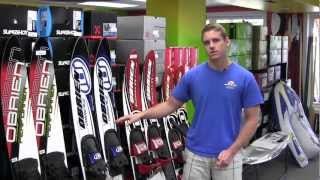 Beginner Waterskis  How To Choose The Right Beginner Water ski  Combo Waterski  Canada [upl. by Lrem657]