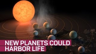 Newly discovered Trappist1 system has 3 Goldilocks planets [upl. by Hyacinthia951]