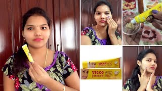 Top 5 uses of VICCO TURMERIC cream for skin [upl. by Christopher]