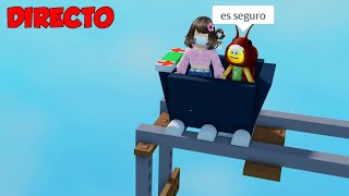 DIRECTO JUGANDO CON SUSCRIPTORES Y CherryAhrizona ROBLOX [upl. by Llewxam]