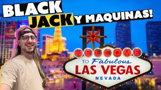 Apostando a lo Grande Blackjack y Slots en Las Vegas [upl. by Enhpad]