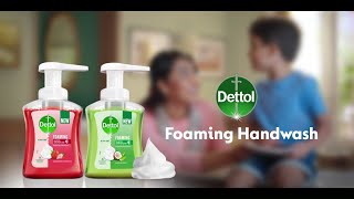 Dettol Foaming Handwash [upl. by Nohpets]