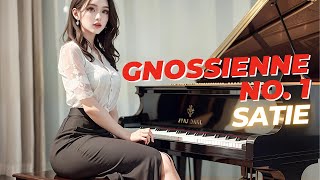 Gnossienne No 1  Piano Tutorial  Free Sheet Music in PDF Link in Description [upl. by Zeba]