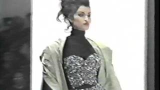 Dolce amp Gabbana autumnwinter 1991 [upl. by Ennail]