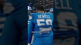 Penei Sewell delivers todays pregame motivation  Detroit Lions shorts [upl. by Buell]