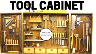 Making a Hand Tool Cabinet Organizer [upl. by Ettelloc]