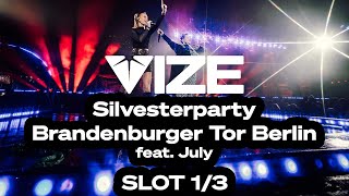 VIZE  Silvesterparty Berlin 13  feat July  31122023 2028  ZDF [upl. by Tdnarb785]