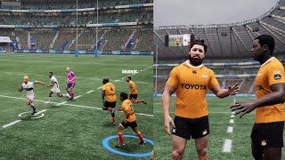 Rugby Challenge 4  Injury depleted Cheetahs fight to stay in contention for Top 4 vs London Irish [upl. by Jeremy]