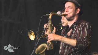 Babylon Circus  La Cigarette Live Op Pinkpop 2012 [upl. by Adnolaj]