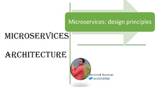 2 Microservices Design Principles  Microservices Architecture [upl. by Llerdnad]