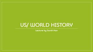 AP History 수업소개 [upl. by Stulin]