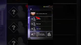 Br Rank best Character Combination shorts freefire freefireshorts gaming [upl. by Rehpitsirhc]