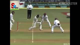 Rahul Dravid Best Defence ever [upl. by Aenert214]