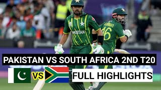 Pakistan vs South Africa 2nd T20 2024 Full Match Highlights  PAK vs SA 2nd T20 Full Highlights 2024 [upl. by Kopans]