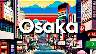 Osaka Japan Complete Travel Guide [upl. by Denten]