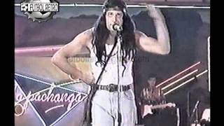 Paolo El Rockero en La Pachanga 1994 FUTBOL RETRO TV [upl. by Ulick657]