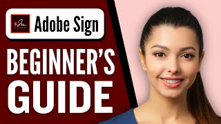 How to Use Adobe Sign and Fill  Quick and Easy [upl. by Alia]