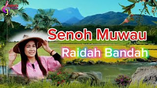 Raidah Bandah  Senoh Muwau Official Videos Muzik 🌹 Lirik [upl. by Lori999]