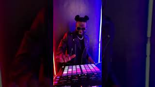 Dj kaywise  Drum dey talk ft Emmy blaq 😂🔥🥁 DjkaywiseXShorts JoorParty [upl. by Adnert921]