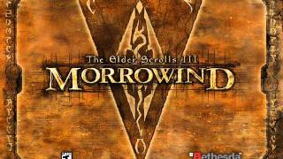 The Elder Scrolls III Morrowind  Nerevar Rising Morrowind Title Song [upl. by Yelahc]