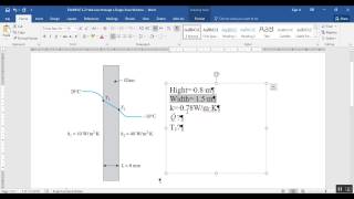 COMSOL Conduction heat transfer EXAMPLE 3–2 Heat Loss through a Single Pane Window [upl. by Htiderem]