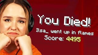 I died in minecraft [upl. by Hugo]