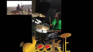 Soso choir Version by Kabusa Oriental choir Deekit Female Drummer Drum Cover [upl. by Jerrold502]