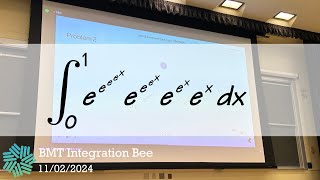 Integral of so many es Berkeley Math Tournament Integral Bee 2024 [upl. by Tik]