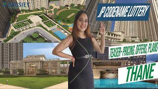 JP Codename Lottery Kasarvadavali  Teaser Pricing Offers Plans  Jp Infra Thane West [upl. by Enenstein]