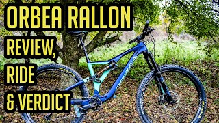 Orbea Rallon M10 Review  First Impressions amp Ride [upl. by Pendergast]