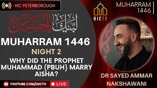 LIVE Eve of 2nd Muharram 20241446  Dr Sayed Ammar Nakshawani  HIC Peterborough [upl. by Schreck]