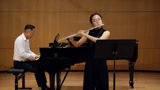 Taktakishvili Sonata for flute and piano [upl. by Annert104]